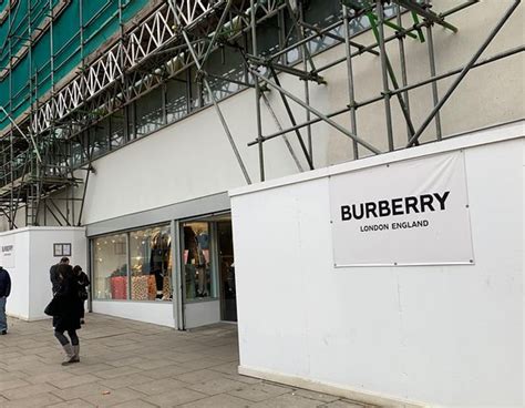 burberry london england made in china|Burberry factory store London.